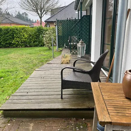 House In Gartenstadt Prázdninový dům Rostock