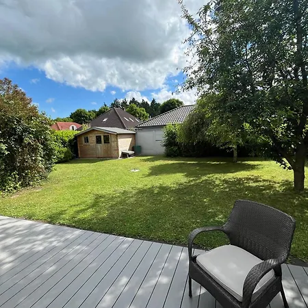 House In Gartenstadt بيت للعطل *