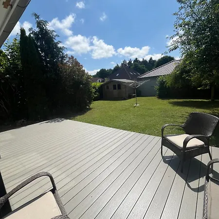 بيت للعطل House In Gartenstadt روستوك