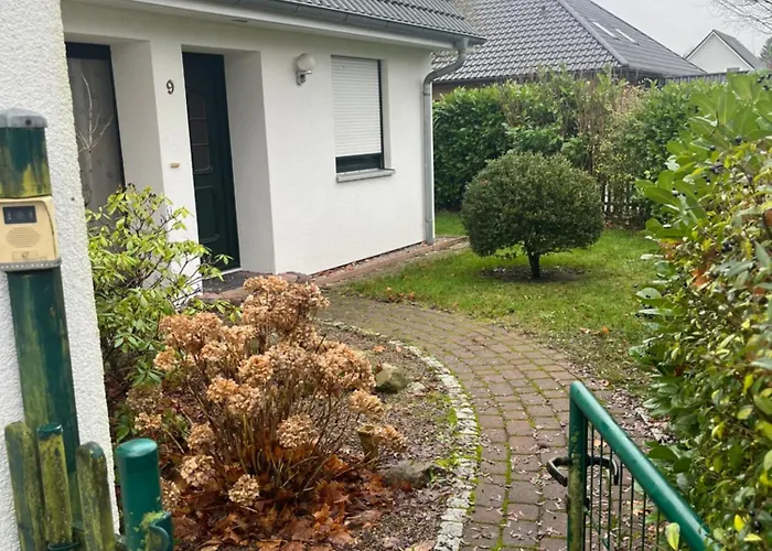 House In Gartenstadt بيت للعطل