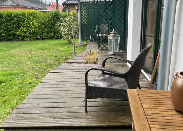 House In Gartenstadt بيت للعطل روستوك